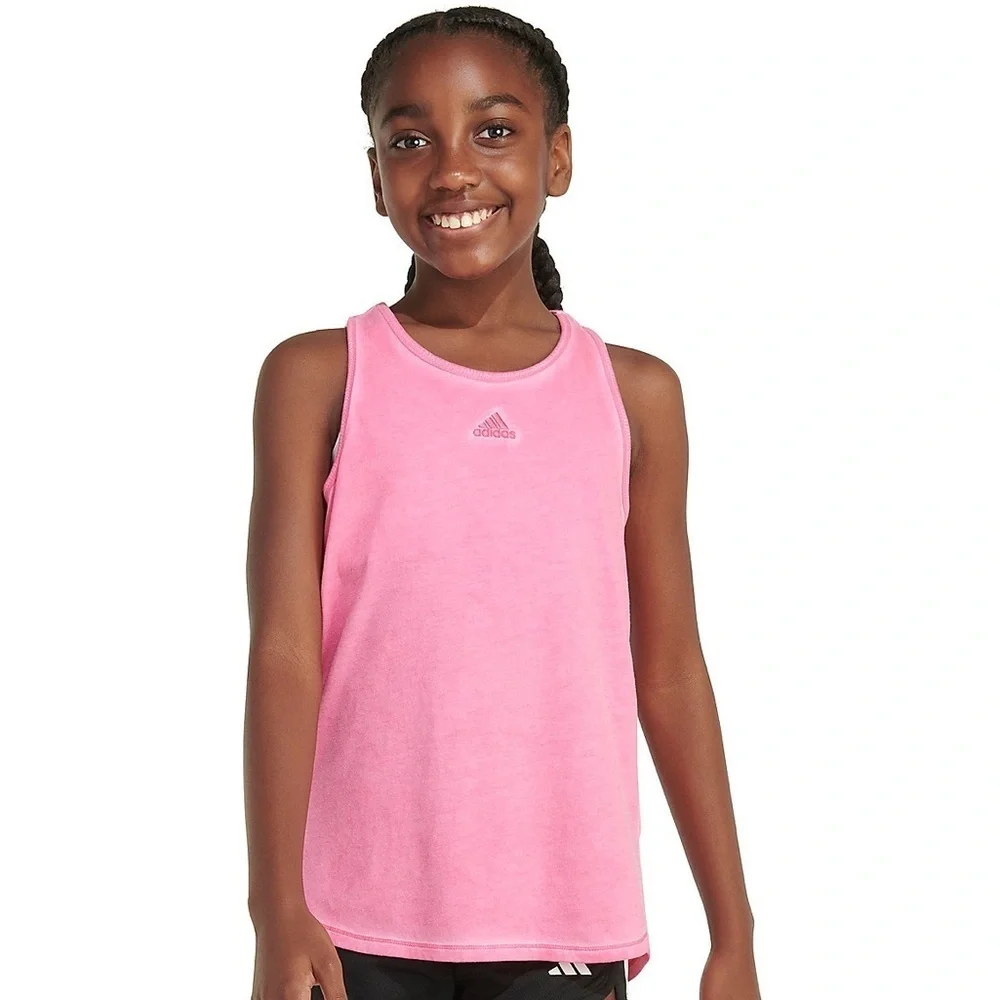 Adidas Girls Tank and Leggings Set Size XL NWT